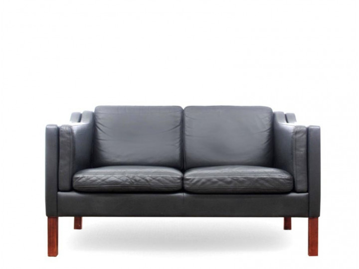 Mid-Century  modern scandinavian sofa in style of Borge Mogensen