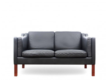 Mid-Century  modern scandinavian sofa in style of Borge Mogensen