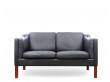 Mid-Century  modern scandinavian sofa in style of Borge Mogensen