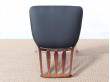 Mid-Century Modern Danish set of 8 chairs in Rio rosewood model Eva by Niels Kofoed 