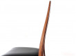 Mid-Century Modern Danish set of 8 chairs in Rio rosewood model Eva by Niels Kofoed 