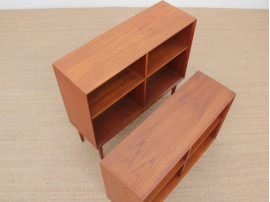 Mid-Century  modern scandinavian bookshelves