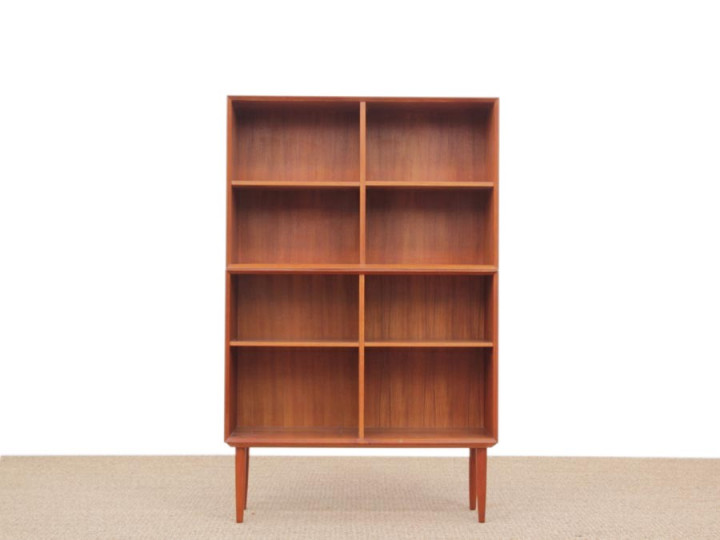 Mid-Century  modern scandinavian bookshelves