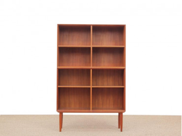 Mid-Century  modern scandinavian bookshelves