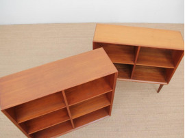 Mid-Century  modern scandinavian bookshelves