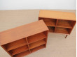 Mid-Century  modern scandinavian bookshelves