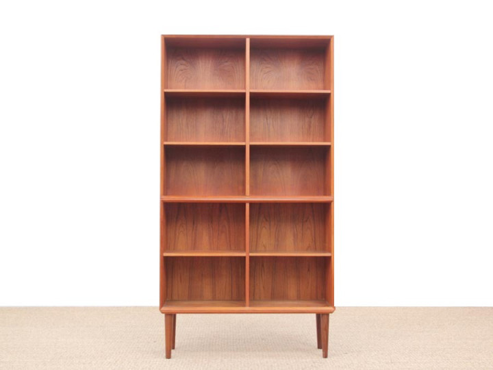 Mid-Century  modern scandinavian bookshelves