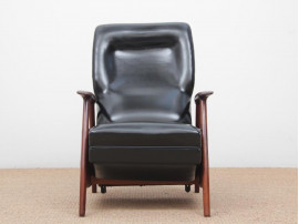 Fauteuil scandinave relax 