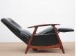 Mid-Century  modern scandinavian reeasy chair