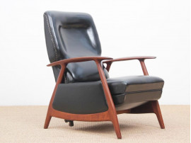 Fauteuil scandinave relax 