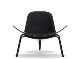 Mid-Century  modern scandinavian easychair model CH 07 or Shell Chair by Hans Wegner. New edition.