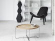 Mid-Century  modern scandinavian easychair model CH 07 or Shell Chair by Hans Wegner. New edition.