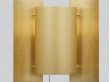 Butterfly Wall Lamp. Brushed brass. 