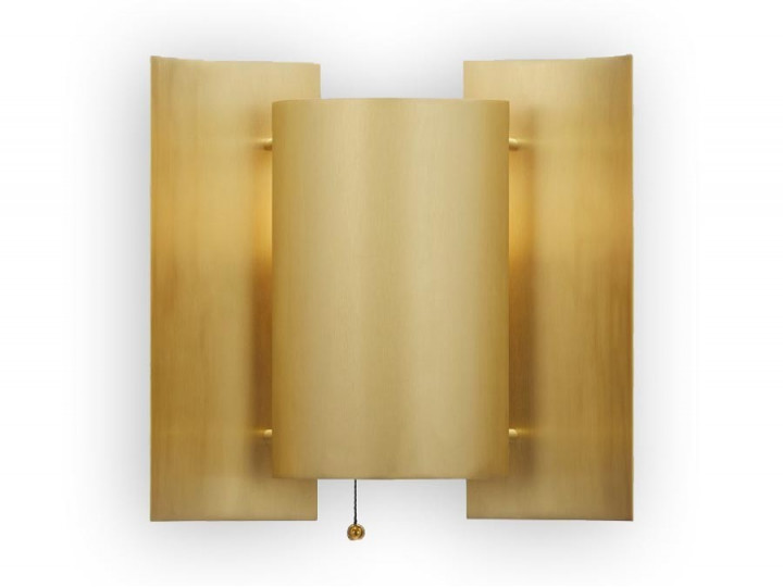 Butterfly Wall Lamp. Brushed brass. 