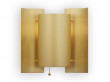 Butterfly Wall Lamp. Brushed brass. 