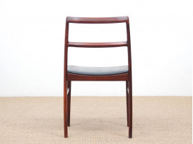 Mid-Century  modern scandinavian set of 4 chairs by Arne Vodder model 430 in rosewood