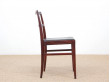 Mid-Century  modern scandinavian set of 4 chairs by Arne Vodder model 430 in rosewood