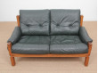 Two-seat sofa by Pierre Chapo model S22