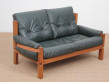 Two-seat sofa by Pierre Chapo model S22