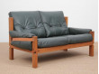 Two-seat sofa by Pierre Chapo model S22