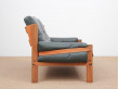 Two-seat sofa by Pierre Chapo model S22