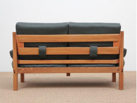 Two-seat sofa by Pierre Chapo model S22