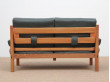 Two-seat sofa by Pierre Chapo model S22