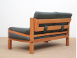 Two-seat sofa by Pierre Chapo model S22