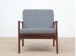 Paire de fauteuils scandinaves  en teck