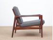 Paire de fauteuils scandinaves  en teck