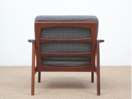 Mid-Century  modern scandinavian pair of armchairs 