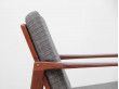 Paire de fauteuils scandinaves  en teck