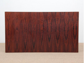 Mid-Century  modern scandinavian dining table in Rio rosewood 8/12 seats by Helge Vestergaard Jensen