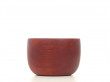 Mid-Century  modern scandinavian large bowl in teak