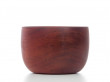 Mid-Century  modern scandinavian large bowl in teak