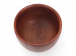 Mid-Century  modern scandinavian large bowl in teak