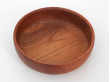 Mid-Century  modern scandinavian large bowl in teak