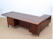 Mid-Century  modern scandinavian large desk in Rio rosewood by Arne Vodder for Sibast Furniture