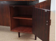 Mid-Century  modern scandinavian large desk in Rio rosewood by Arne Vodder for Sibast Furniture