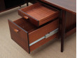 Mid-Century  modern scandinavian large desk in Rio rosewood by Arne Vodder for Sibast Furniture