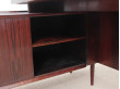 Mid-Century  modern scandinavian large desk in Rio rosewood by Arne Vodder for Sibast Furniture