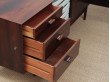 Mid-Century  modern scandinavian large desk in Rio rosewood by Arne Vodder for Sibast Furniture