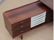 Mid-Century  modern scandinavian large desk in Rio rosewood by Arne Vodder for Sibast Furniture