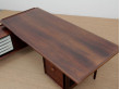 Mid-Century  modern scandinavian large desk in Rio rosewood by Arne Vodder for Sibast Furniture