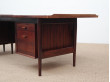 Mid-Century  modern scandinavian large desk in Rio rosewood by Arne Vodder for Sibast Furniture