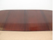 Mid-Century  modern scandinavian dining table in mahogany 8/12 seats by Ole Wanscher