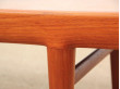 Mid-Century  modern scandinavian coffe table in teak by Johannes Andersen