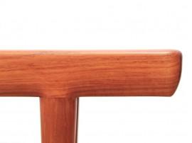 Mid-Century  modern scandinavian coffe table in teak by Johannes Andersen