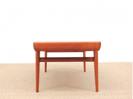 Mid-Century  modern scandinavian coffe table in teak by Johannes Andersen