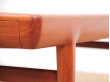 Mid-Century  modern scandinavian coffe table in teak by Johannes Andersen